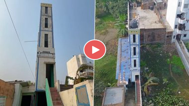 Burj Khalifa of Bihar: बिहार में 6 फीट की जमीन पर बने इस 5 मंजिला बुर्ज खलीफा को देख आपके भी उड़ जाएंगे होश