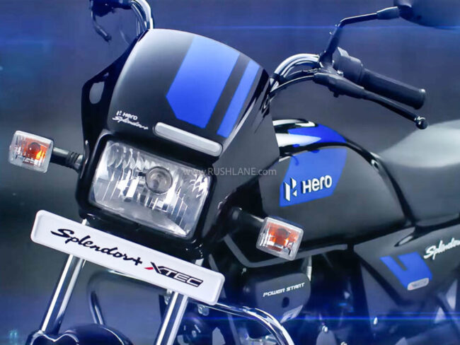 Hero SPLENDOR+ XTEC