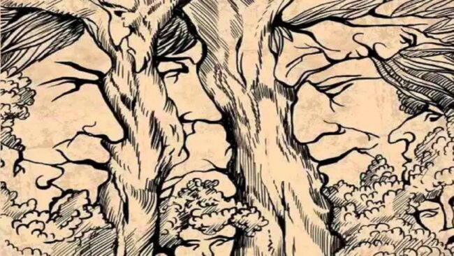 Optical Illusion : इस तस्वीर में छिपे है 9 चेहरे, अगर है तेज दिमाग तो 5 सेकेंड में ढूंढ कर दिखाए