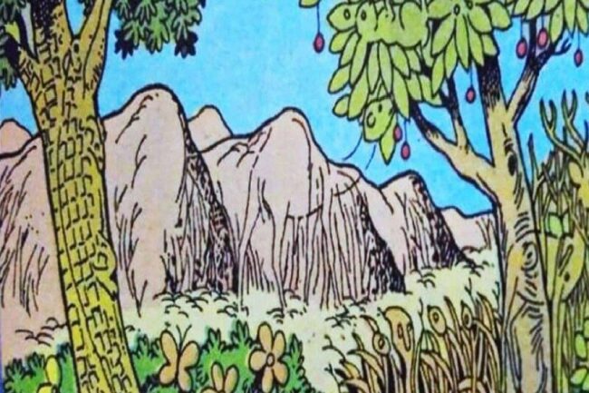 Optical Illusion : तस्‍वीर में छिपे है 6 जानवर हो जिनियस तो 7 सेकेंड में ढूंढकर बताए, करें चैलेंज पूरा  