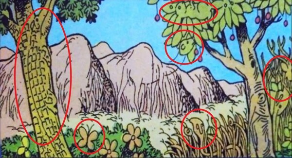 Optical Illusion : तस्‍वीर में छिपे है 6 जानवर हो जिनियस तो 7 सेकेंड में ढूंढकर बताए, करें चैलेंज पूरा  