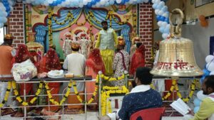 Ram Mandir Pran Pratishtha: राममय हुआ समूचा जिला, जमकर हुई आतिशबाजी, शाम को घर-घर जलेंगे दीप