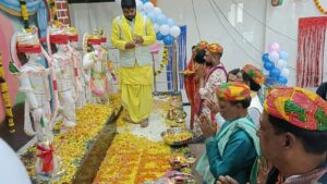 Ram Mandir Pran Pratishtha: राममय हुआ समूचा जिला, जमकर हुई आतिशबाजी, शाम को घर-घर जलेंगे दीप