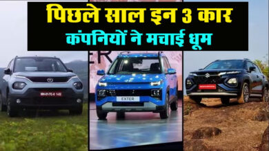 Top 3 Car Companies In 2023: पिछले साल 3 कारों पर लोगों ने खूब लुटाए पैसे, मारुति सुजुकी रही टॉप