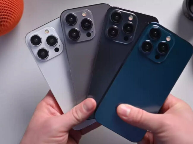 iPhone 16 Pro Color Option: दो कलर ऑप्शन्स में सामने आया आईफोन 16 प्रो का नया लुक, यहां जानें जरूरी डिटेल्स
