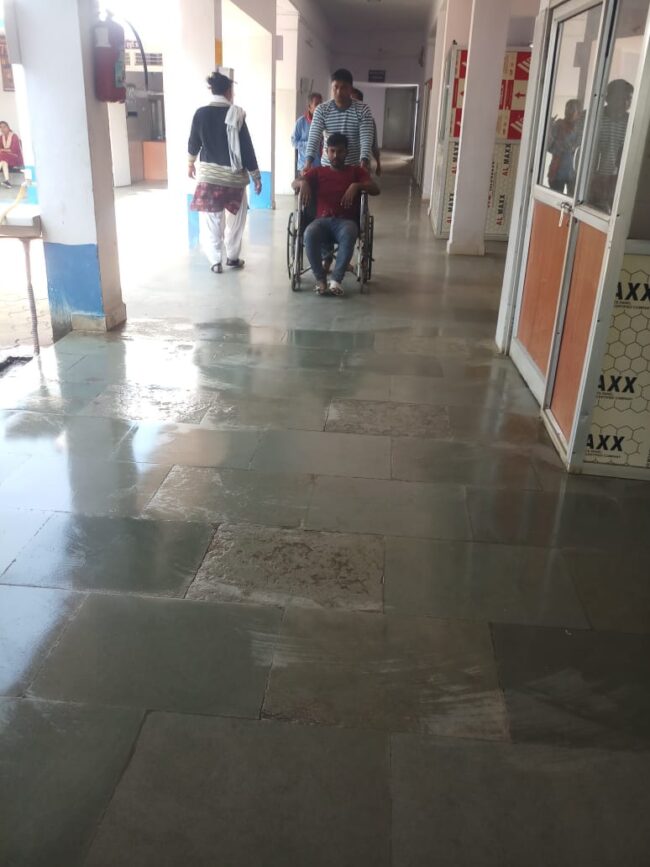 Betul Sucide News: संघमित्रा एक्सप्रेस से कूदे बिहार के आरा निवासी प्रेमी युगल , युवती बैतूल रेफर