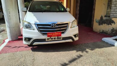 Betul Samachar : कानून का डंडा दिखाने वालों के वाहनों में नहीं है हाई सिक्योरिटी प्लेट