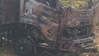 Today Betul News: वीडियो: गन्ने का छीपा भरकर जा रहा ट्रक बिजली के तार से टकराया, पल भर में जलकर खाक, चालक और क्लीनर ने कूद कर बचाई जान