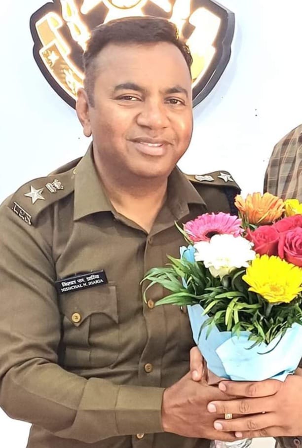 Betul SP News: बैतूल में सीएम के पसंदीदा एसपी निश्चल झारिया की नियुक्ति