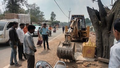 Betul Ki Khabar: मुल्ला पेट्रोल पंप से थाने तक टूलेन सड़क का काम शुरू