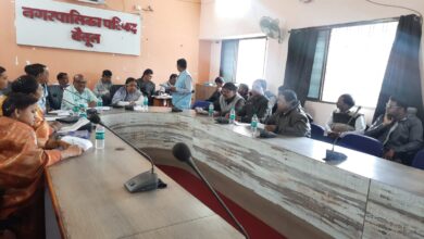 Today Betul News: एसडीएमएफ योजना- हाईमास्ट के ठेकेदारों पर होगी कड़ी कार्रवाई