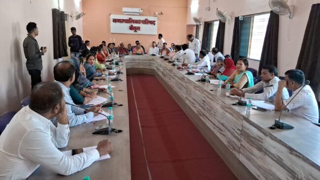 Betul Ki Taza Khabar: 20 करोड़ का नुकसान: फिर भी नपा का 4 करोड़ फायदे का बजट