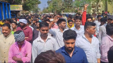 Betul News: आदिवासियों पर अत्याचार के विरोध में आधे दिन बन्द रहा बैतूल, इंदौर, भोपाल और जबलपुर से आए पुलिस बल ने संभाली व्यवस्था