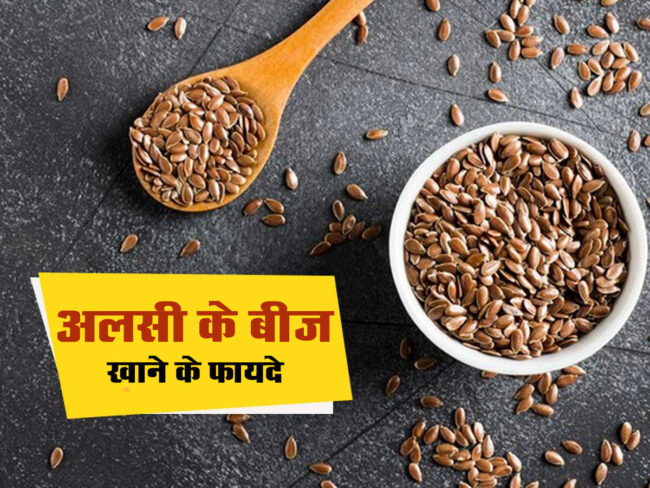 Flaxseed Health Benefits: अलसी के बीज के जबरदस्त फायदे, कब्ज की समस्या को झट से करे दूर, रोजाना सेवन करने से मिलेंगे गजब के फायदे