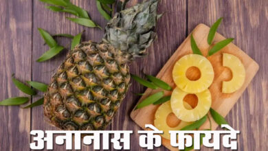 Ananas Khane Ke Fayde: पोषक तत्वों से भरपूर गुणों का खजाना है पाइनएप्पल, रोजाना सेवन से मिलते है कई फायदे
