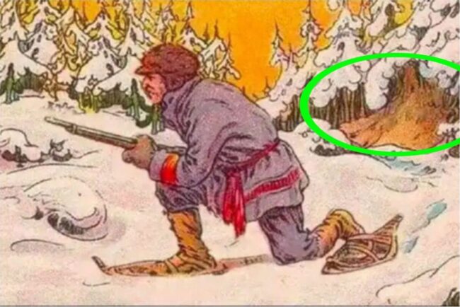 Optical Illusion : अगर आप भी है एक Genius तो तस्‍वीर में छिपा भालू 10 सेकेंड में ढूंढ कर चैलेंज करें पूरा