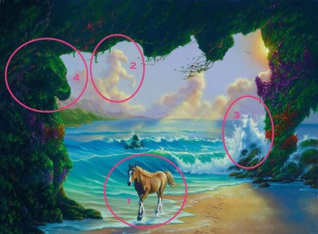 Optical Illusion: आपको इस तस्‍वीर में कितने घोडे नजर आए, 99% लोग जवाब देनें में रहे असफल