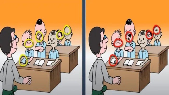 Optical Illusion Quiz : इन तस्वीरों के बीच है 5 अंतर? जीनियस है तो 5 मिनट के अंदर ढूंढकर चैलेंज करें पूरा…