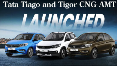 Tata Tiago and Tigor CNG AMT: टाटा ने लॉन्च किया टियागो और टिगोर सीएनजी AMT, जानें कीमत एवं डिटेल्‍स...
