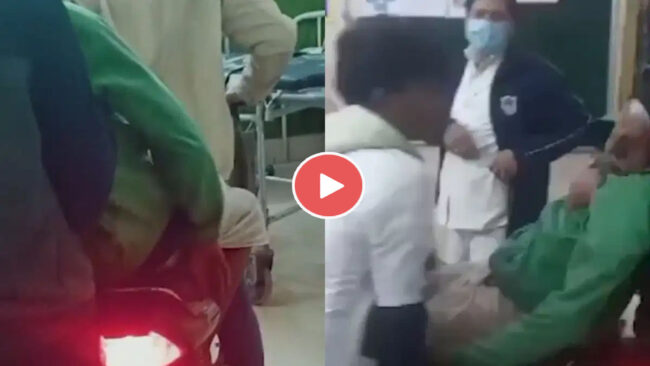 Viral Video: बीमार दादा के साथ बाइक से सीधे इमरजेंसी वार्ड में घुसा पोता '3 Idiots' वाला स्टंट हुआ वायरल देखें वीडियो...