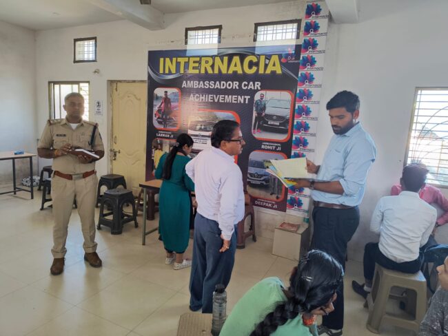 Betul News : इंटरनेशिया मार्केटिंग कंपनी के दफ्तर पर एसडीएम का छापा