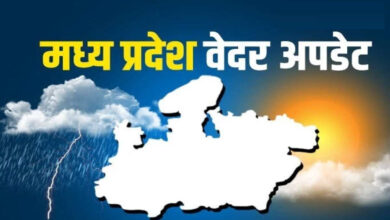 MP Weather Update: फिर बदला मध्य प्रदेश का मौसम चलेंगी तेज हवा, कई जिलों मे बिजली,बारिश और ओले गिरने का अलर्ट जारी