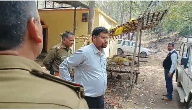 Betul Samachar: तीन टुकड़ों में बंट गया शिवधाम भोपाली का पहाड़