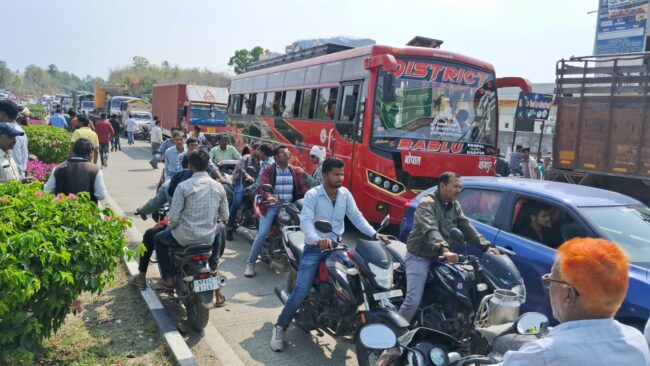 Today Betul Samachar: वीडियो- जाम से हाहाकार: सीबीआई जांच में कॉलेज की मान्यता खत्म होने पर भोपाल- नागपुर हाईवे जाम