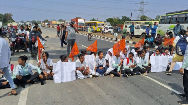 Today Betul Samachar: वीडियो- जाम से हाहाकार: सीबीआई जांच में कॉलेज की मान्यता खत्म होने पर भोपाल- नागपुर हाईवे जाम