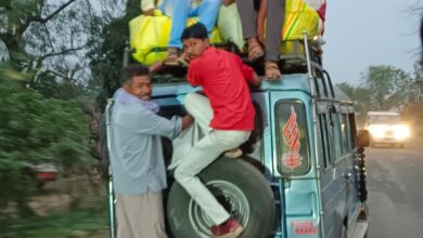 Betul Hindi Samachar: 16 के मुकाबले 15 पुलिसकर्मियों पर ट्रैफिक का बोझ