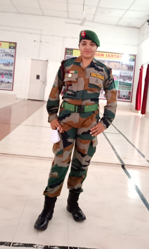 Women's Day Special Betul : अंतराष्ट्रीय महिला दिवस विशेष: गांव की बेटी यूएन मिशन के लिए चयनित, दक्षिण अफ्रीका जाएंगी