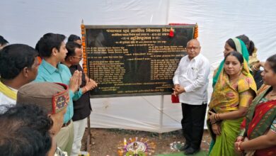 Today Betul News: समय के दो घंटे पहले ही हो गया आजीविका प्लाजा भवन का भूमिपूजन