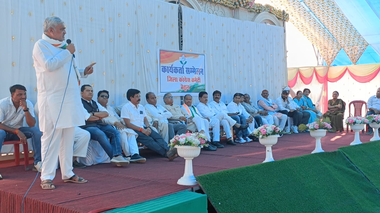 Betul News: समर्थन मूल्य में खरीदी शुरू, पहले दिन सूने रहे खरीदी केन्द्र