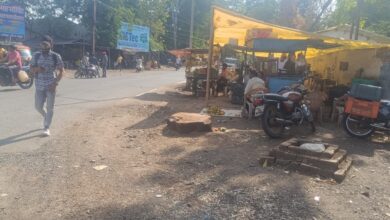 Betul News: कॉलेज चौराहे पर बारिश के पानी की निकासी अनदेखी का शिकार