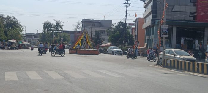 Betul News: जहां हर मिनट गुजरते 300 वाहन, वहां ट्रैफिक सिग्नल का ठिकाना नहीं