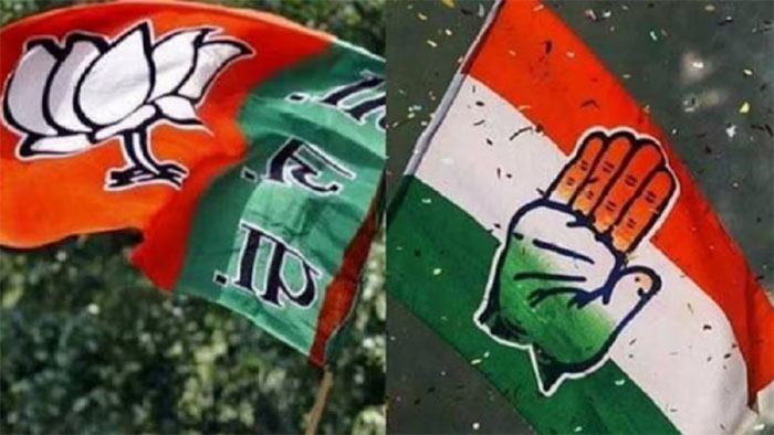 Betul Politics: मैदान में भाजपा, कोमा में कांग्रेस, भाजपा के आधा दर्जन चुनावी कार्यालय शुरू तो कांग्रेस बैठक के भरोसे