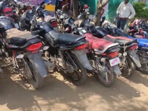 Betul Crime News: नागपुर क्राइम ब्रांच ने जब्त की 15 चोरी की बाईक