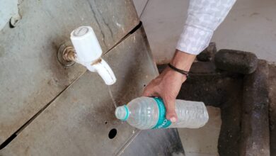 Betul Hospital : प्रथम तल पर शिशु वार्ड, पानी लेने ग्राउंड फ्लोर पर आने की फजीहत