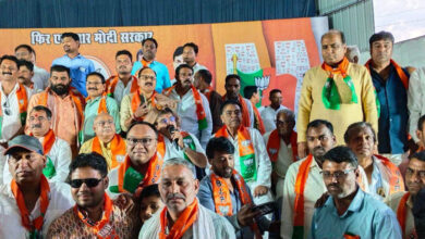 Betul Bjp News : स्थापना दिवस पर कांग्रेसियों की फौज भाजपा में; लोस चुनाव के पहले कांग्रेस को तगड़ा झटका, कई दिग्गजों ने थामा भाजपा का हाथ