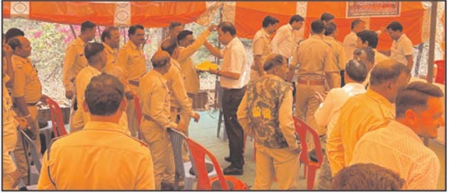 Betul News: वन विभाग का होली मिलन समारोह बना राजनीति का अखाड़ा!