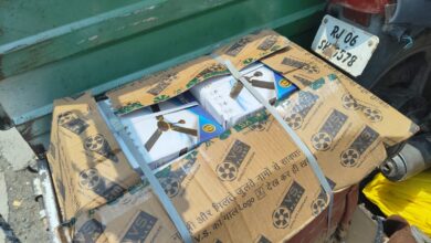 Betul Samachar : पिकअप में भरकर जा रहे थे पंखे और मिक्सर