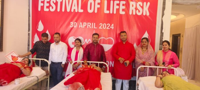 Betul News: आशु किलेदार के जन्मदिन पर वृहद रक्तदान शिविर का आयोजन