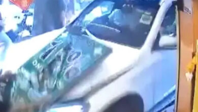 Betul News : बेकाबू कार फूलों की दुकान में घुसी, बड़ा हादसा टला