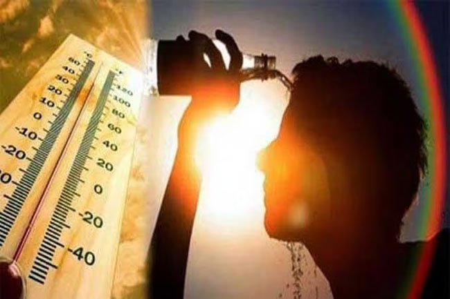 Heat Wave In Betul : 40 डिग्री तापमान का टार्चर झेल रहे विद्यार्थी
