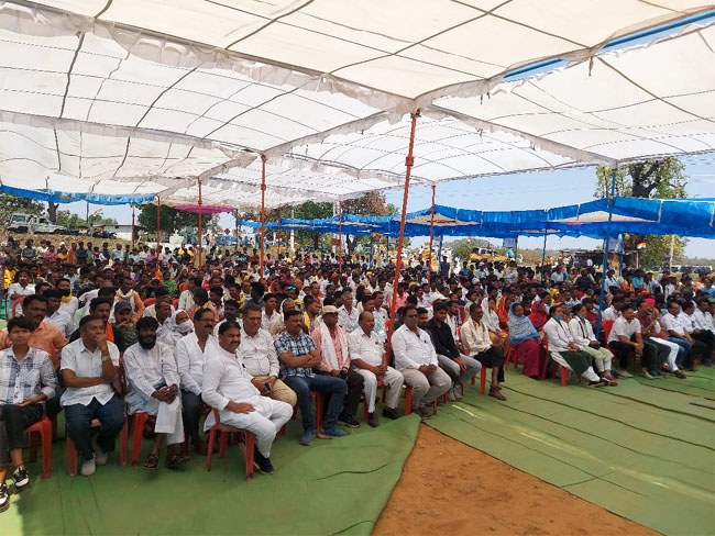 Betul Samachar : राम मंदिर पर भाजपा का पट्टा नहीं, हमारे चंदे से बना