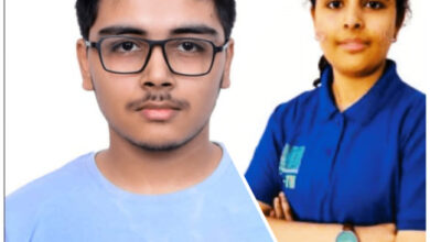 JEE Result : जेईई के परिणामों में पर्व और धनश्री की एक और उड़ान