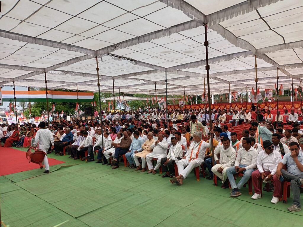 Betul Ramu Tekam: रामू की नामांकन रैली में मकांग्रेस की गुटबाजी खुलकर सामने आई, जिला शहर अध्यक्ष ने दिया इस्तीफा