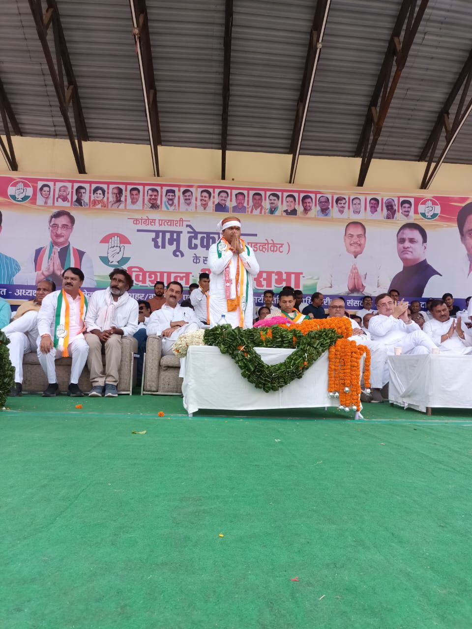 Betul Ramu Tekam: रामू की नामांकन रैली में मकांग्रेस की गुटबाजी खुलकर सामने आई, जिला शहर अध्यक्ष ने दिया इस्तीफा