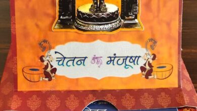 Wedding Card In Ramlala : वैवाहिक कार्ड पर नजर आए रामलला