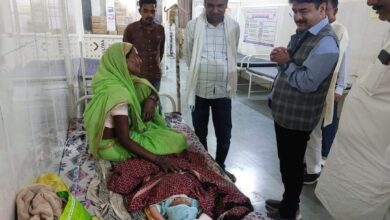 Betul News: आचार संहिता में स्वास्थ्य मंत्री ने किया अस्पताल का निरीक्षण